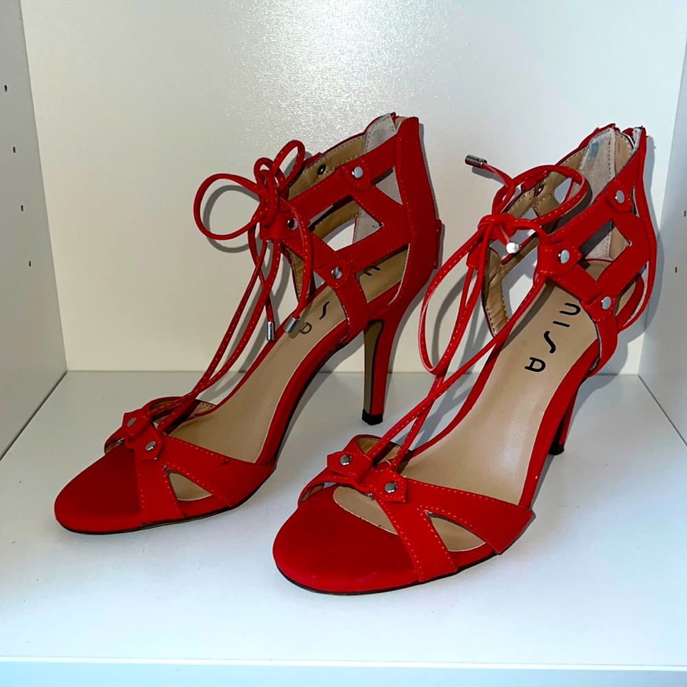 Unisa heeled sandals